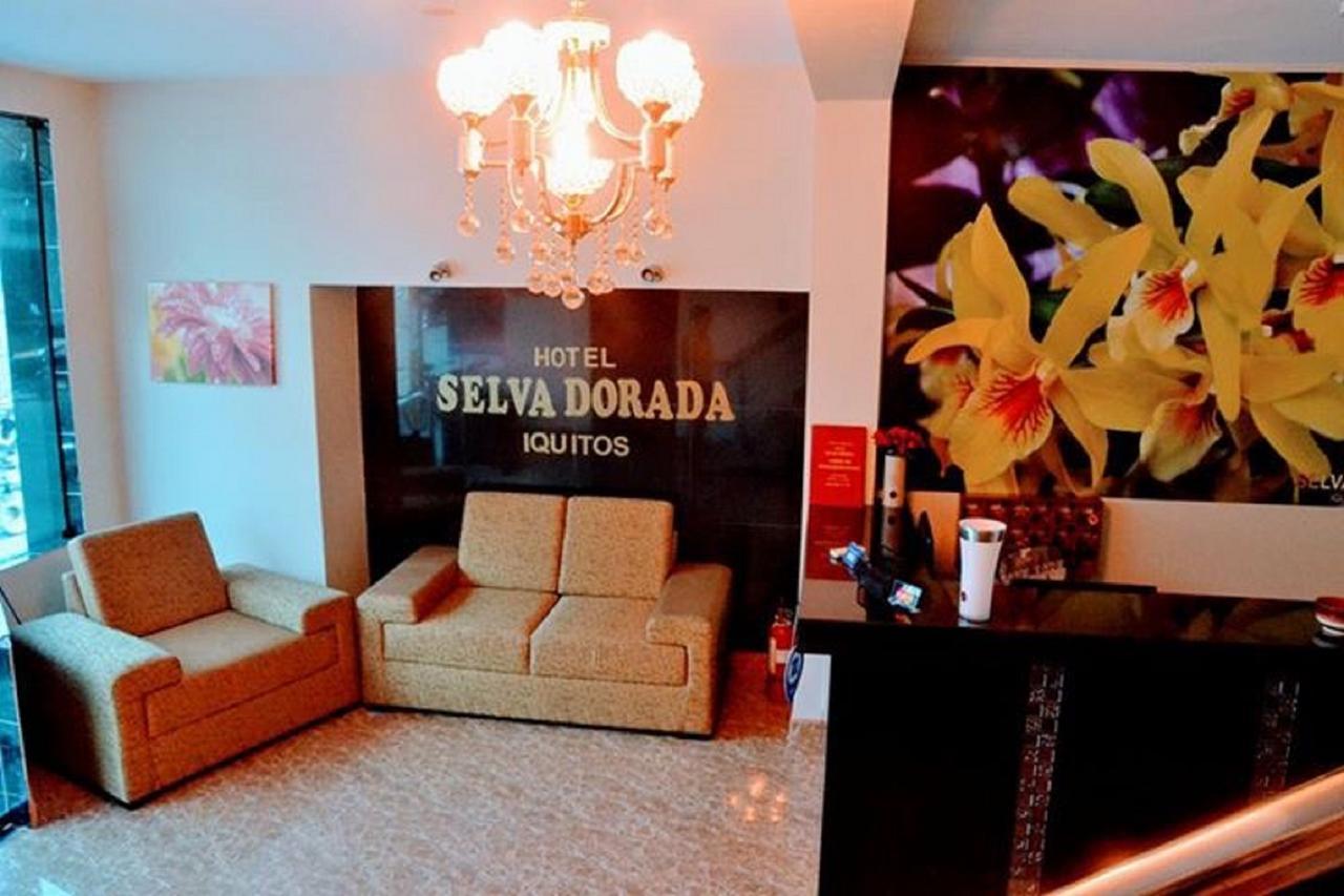 Hotel Selva Dorada Iquitos Eksteriør bilde