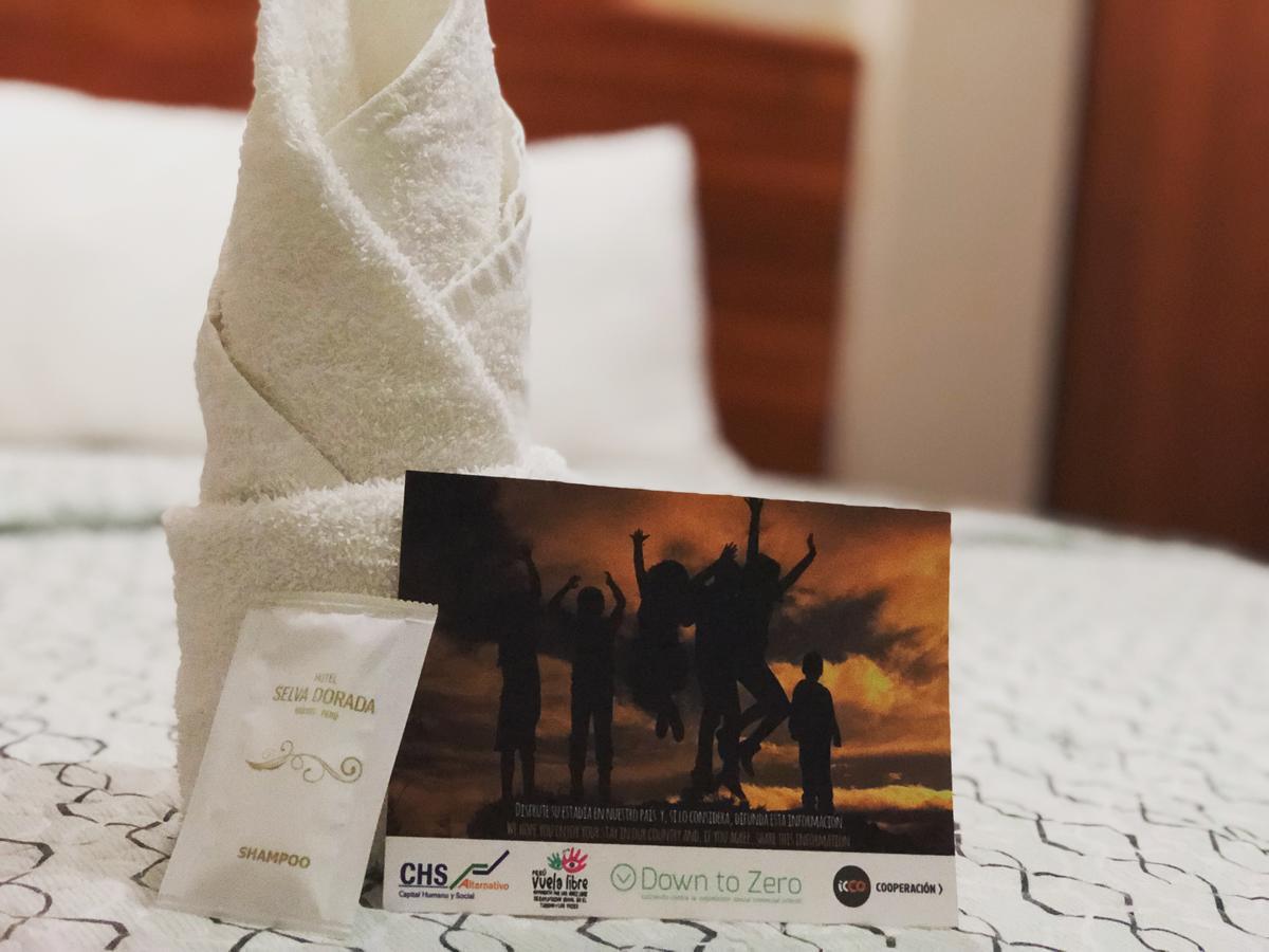 Hotel Selva Dorada Iquitos Eksteriør bilde
