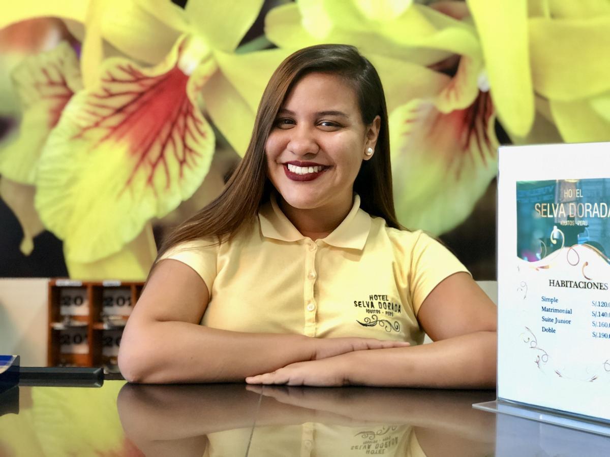 Hotel Selva Dorada Iquitos Eksteriør bilde